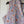 Mmoka Pretty Floral Blue Dress