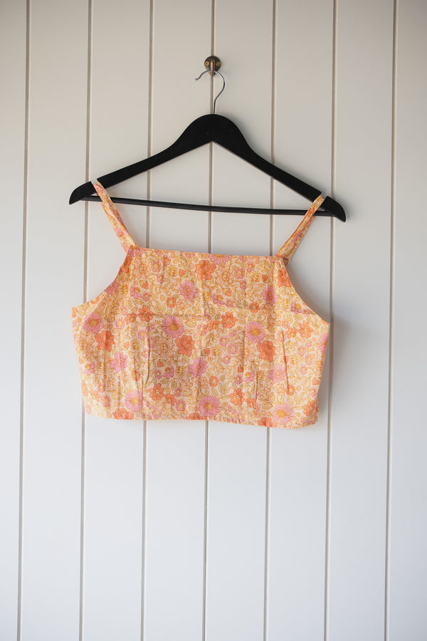 Mmoka Sun Floral Top