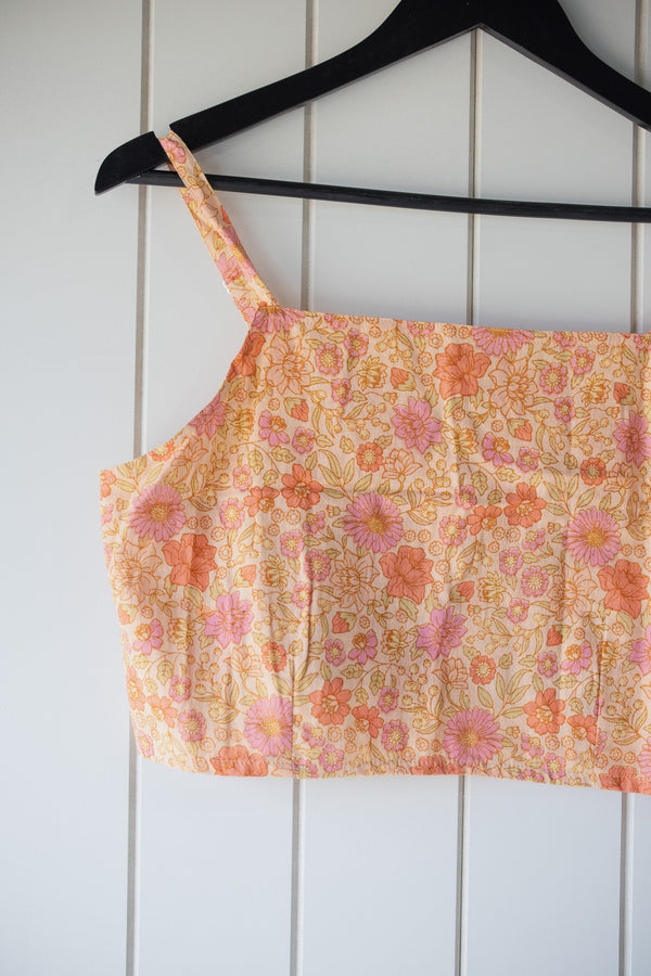 Mmoka Sun Floral Top