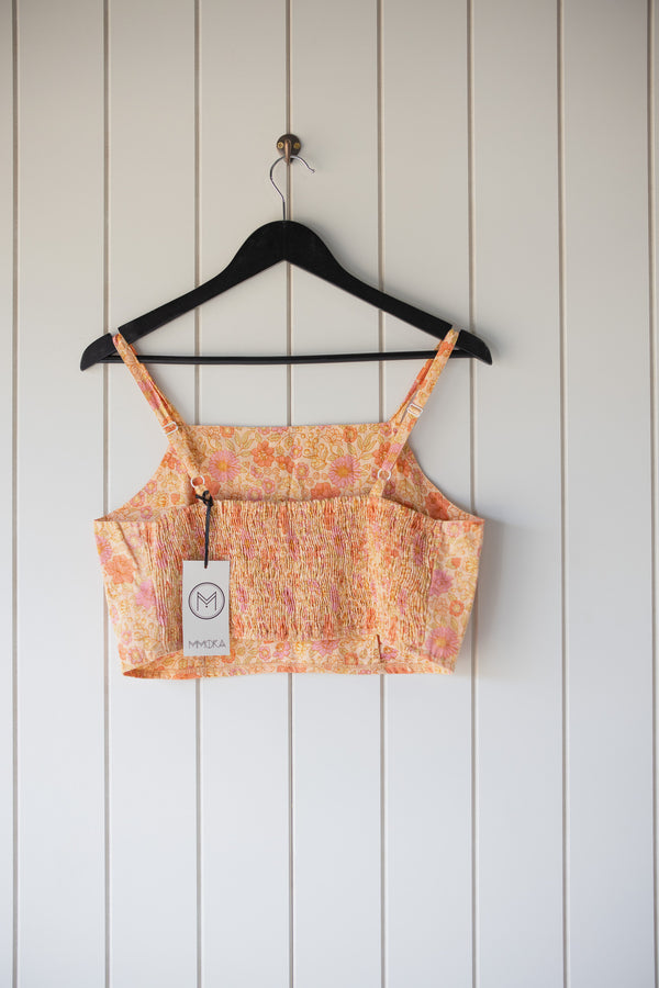 Mmoka Sun Floral Top