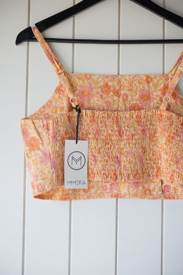 Mmoka Sun Floral Top