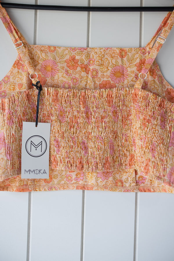 Mmoka Sun Floral Top