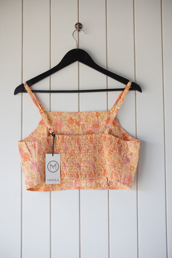 Mmoka Sun Floral Top