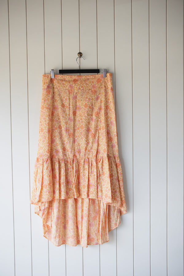 Mmoka Sun Floral Skirt