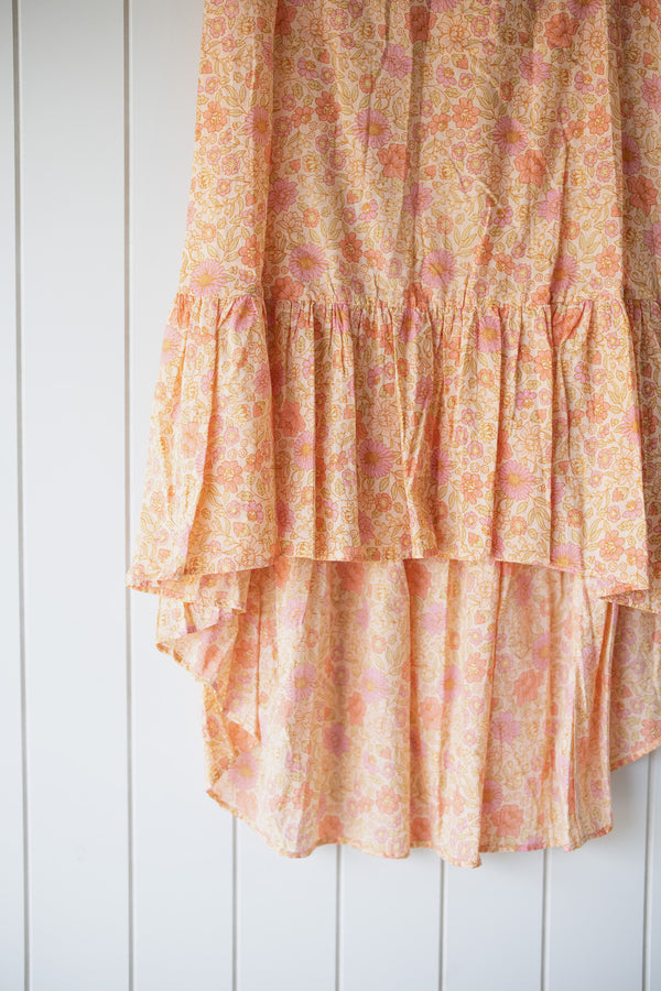 Mmoka Sun Floral Skirt