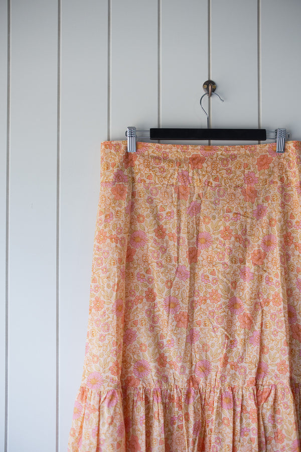 Mmoka Sun Floral Skirt