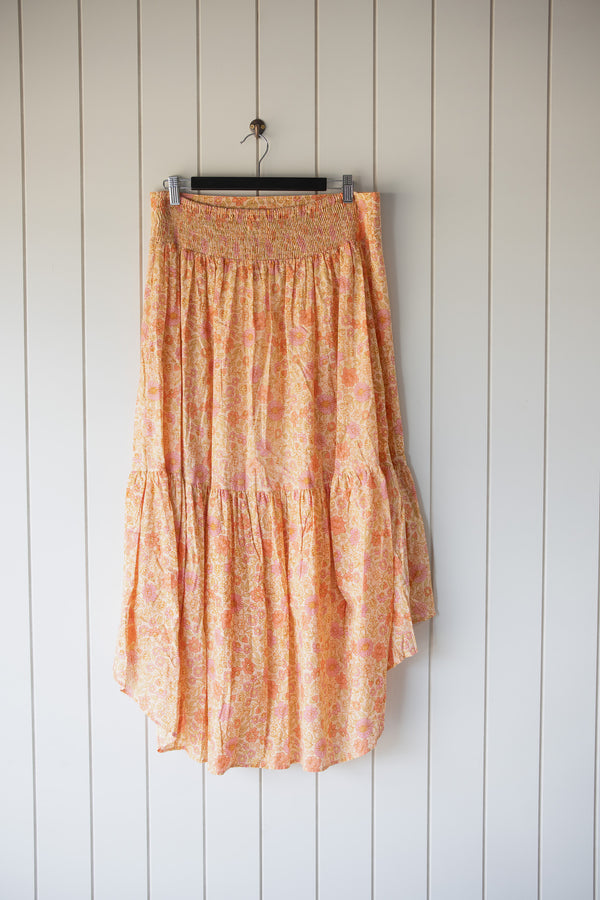 Mmoka Sun Floral Skirt