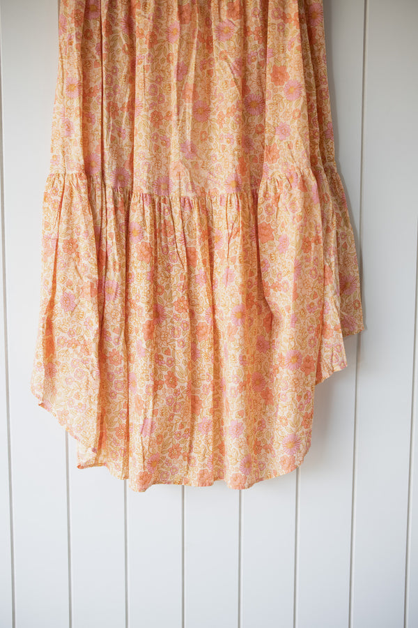 Mmoka Sun Floral Skirt