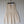Cream Denim Split Front Skirt
