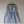 Denim Split Front Skirt