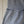 Denim Split Front Skirt