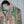 Callie Green Floral Blouse