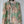 Callie Green Floral Blouse