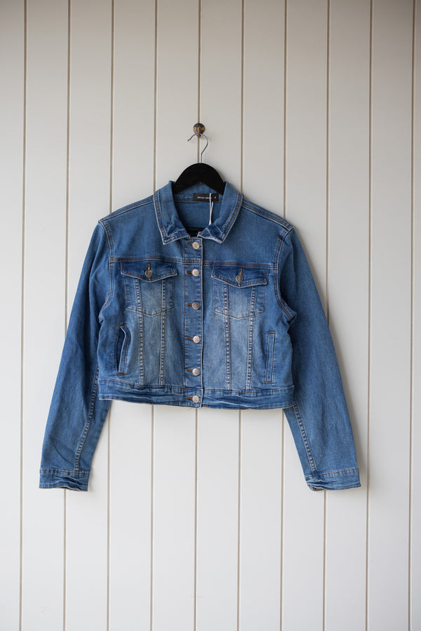 Denim Jacket - Washed
