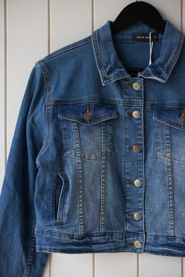 Denim Jacket - Washed