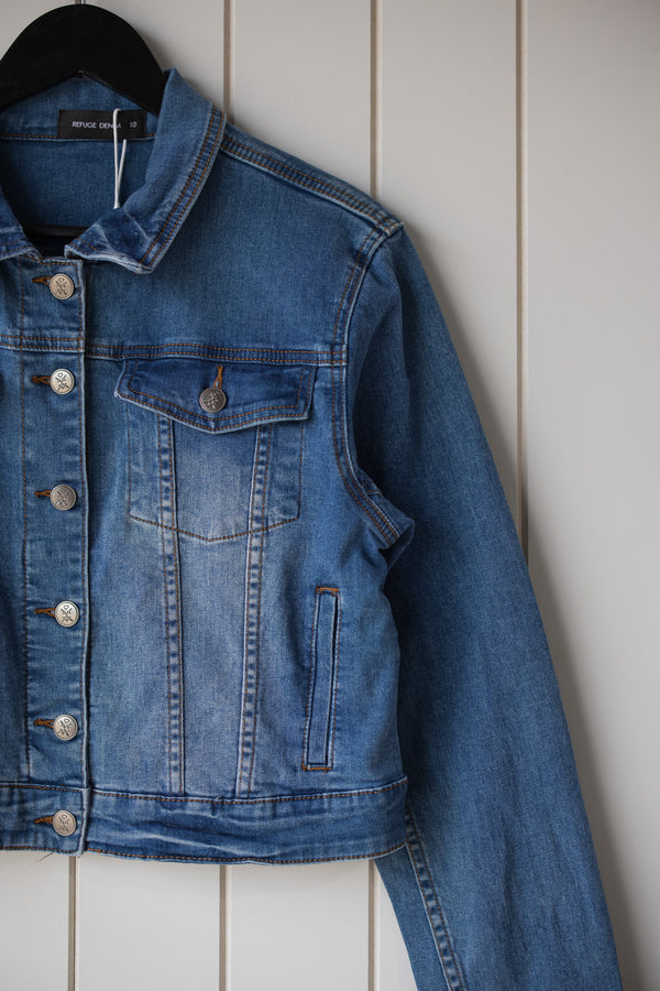 Denim Jacket - Washed