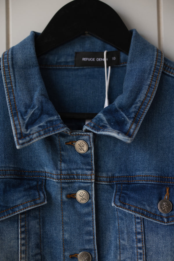 Denim Jacket - Washed