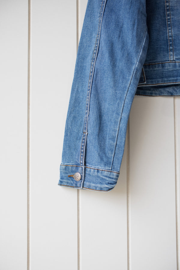 Denim Jacket - Washed