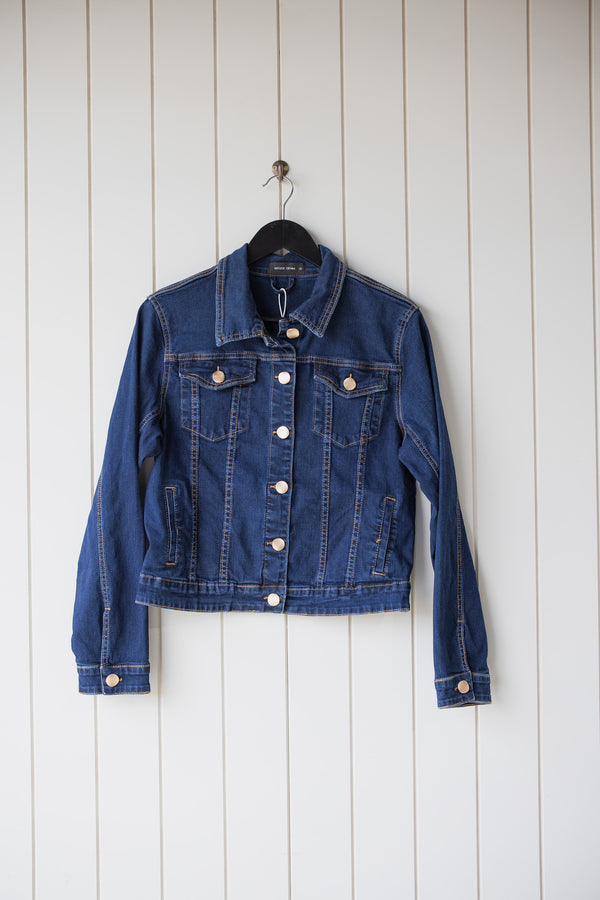 Denim Jacket - Dark Wash