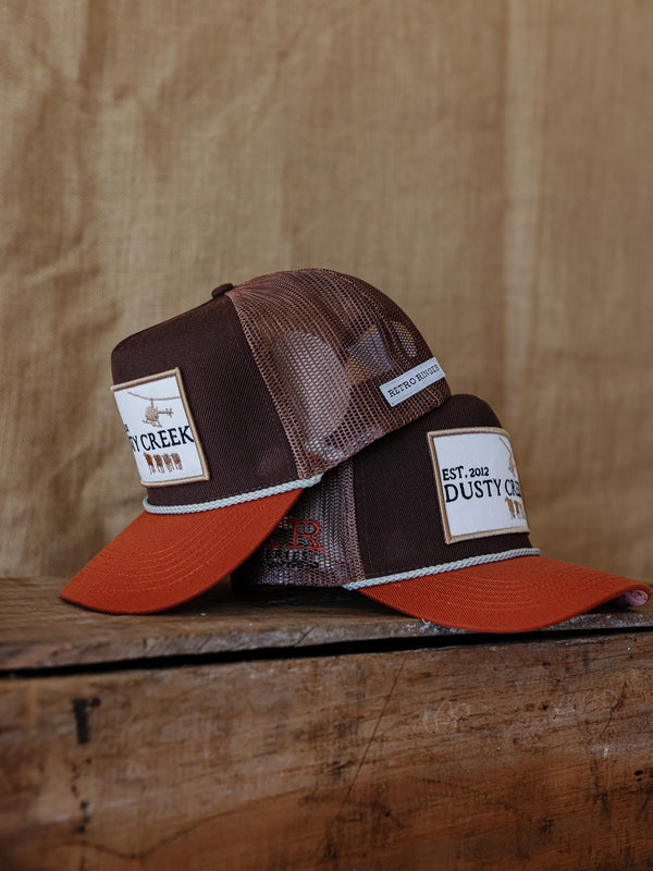 Retro Ringer Cap - Kimberley Krew