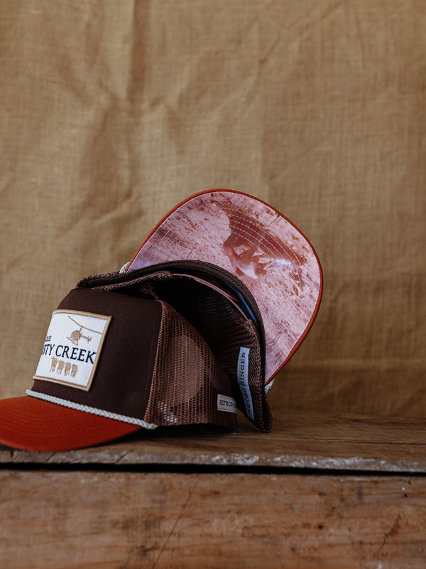 Retro Ringer Cap - Kimberley Krew