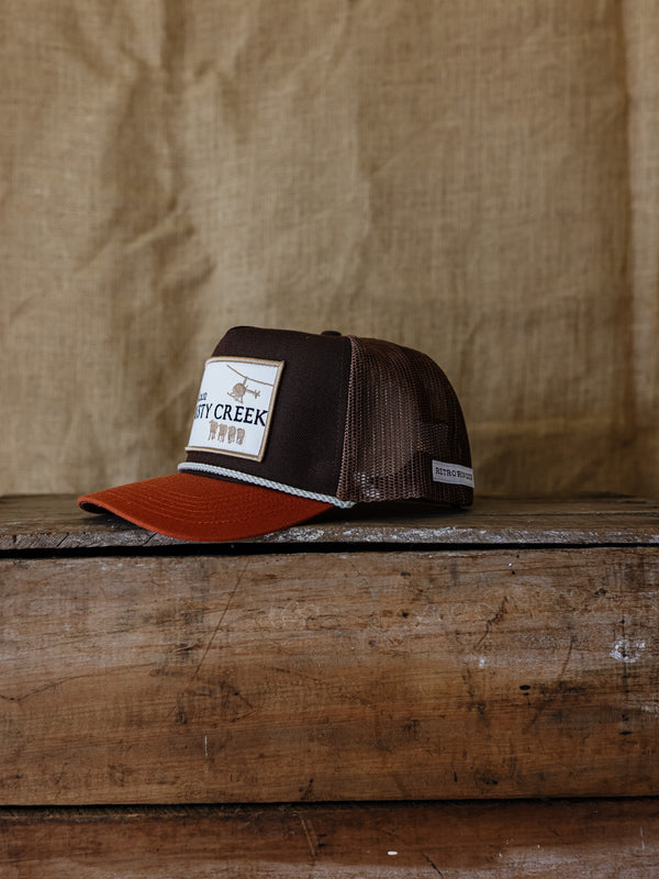 Retro Ringer Cap - Kimberley Krew
