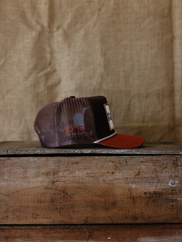 Retro Ringer Cap - Kimberley Krew