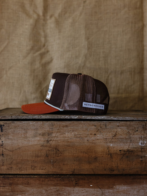 Retro Ringer Cap - Kimberley Krew