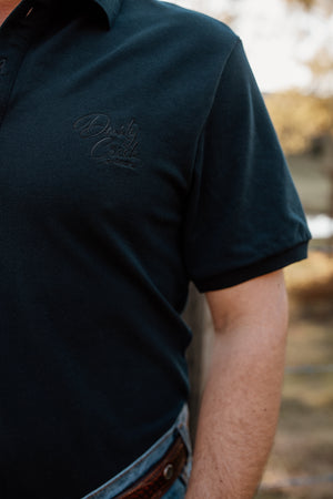 Unisex Polos - Stretchy quality cotton collared polos, short sleeve, ribbed collar, simple design, blue, pink, white, navy, chocolate