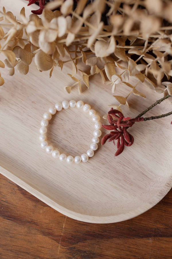 Natural Pearl Bracelet